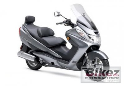 2006 Suzuki Burgman 400 2006 Suzuki Burgman 400